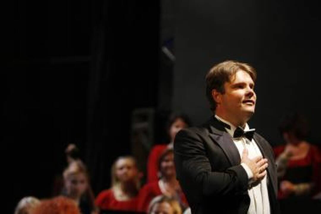 A.Švilpa dainuos gimtojoje Klaipėdoje