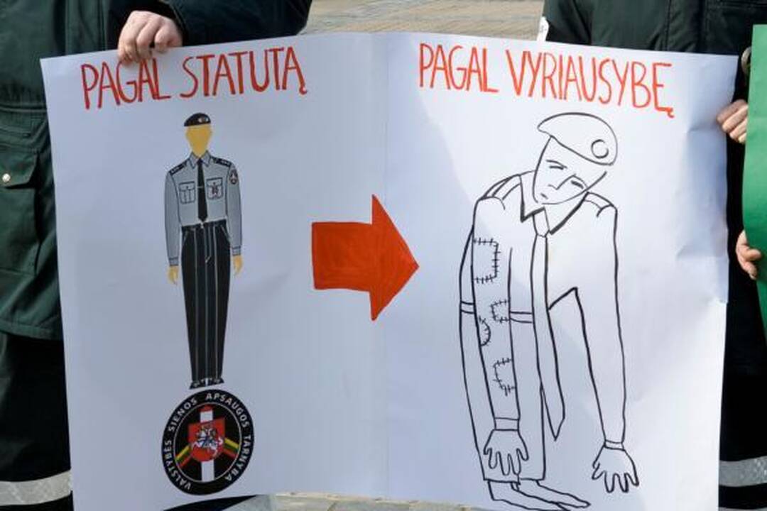 A.Kubilius ieško sutarimo su pareigūnais