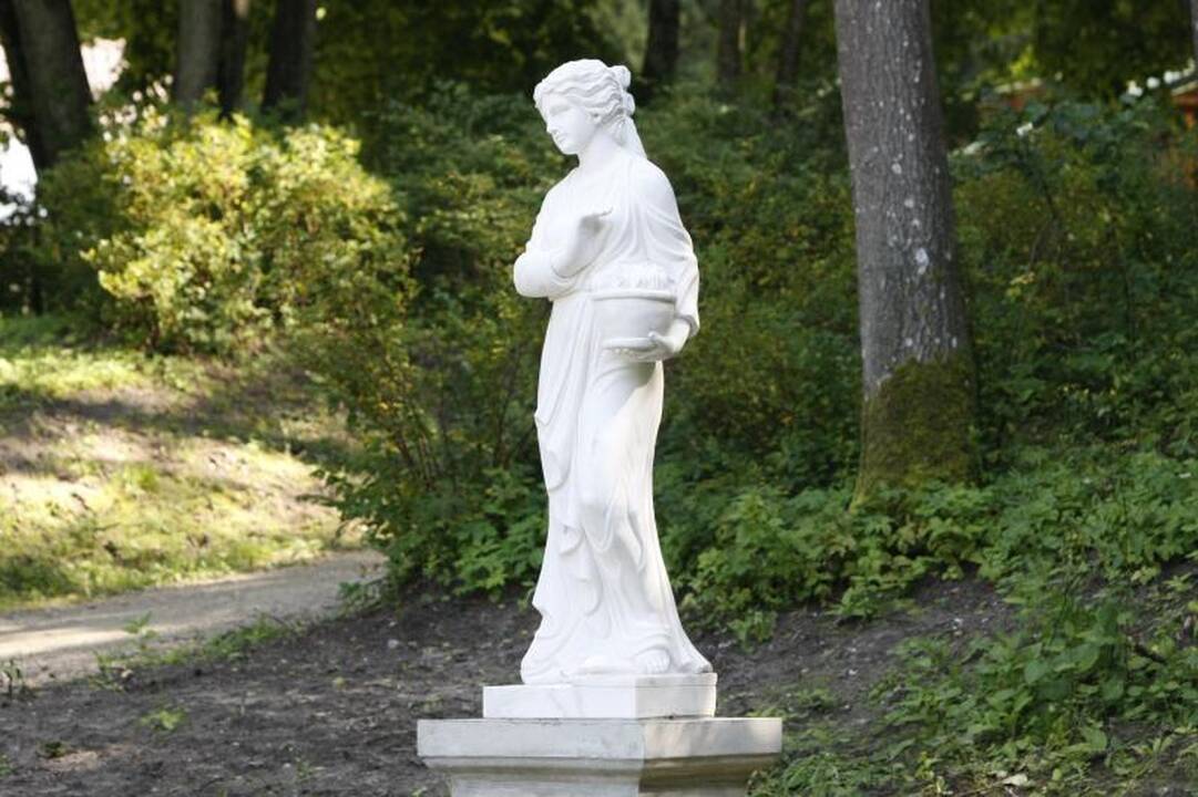 Palangos botanikos parkui sugrąžintas istorinis Birutės vardas