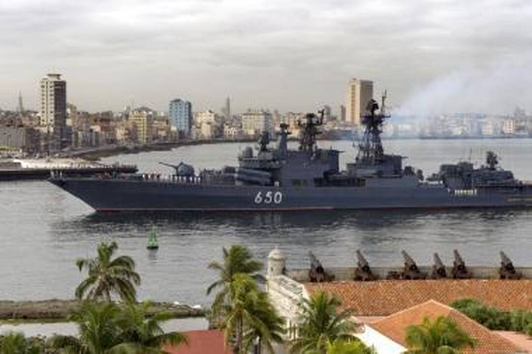 Vašingtonas neskuba smerkti Maskvos