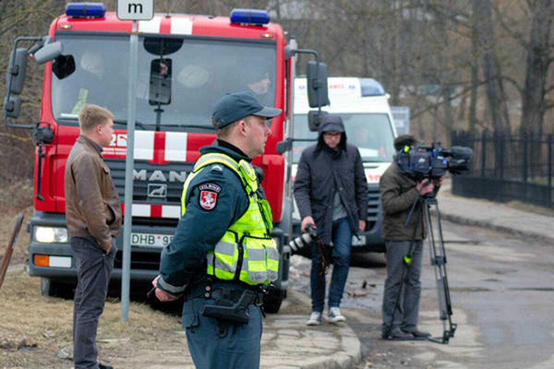 Minosvaidį legalizuoti panoręs vyras sukėlė specialiųjų tarnybų sąmyšį