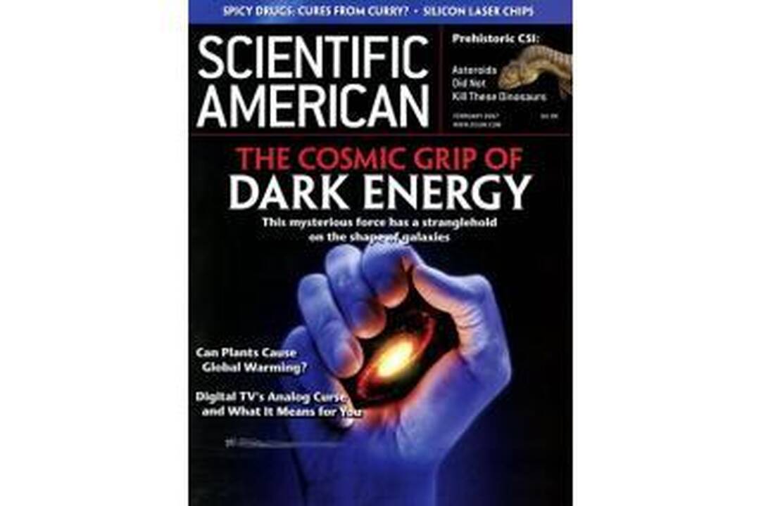 Nutraukiama žurnalo „Scientific American" leidyba