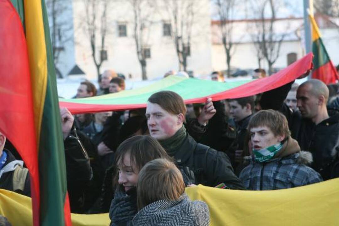 Žydų bendruomenė: kovo 11-osios eitynės išniekino žydų kapus