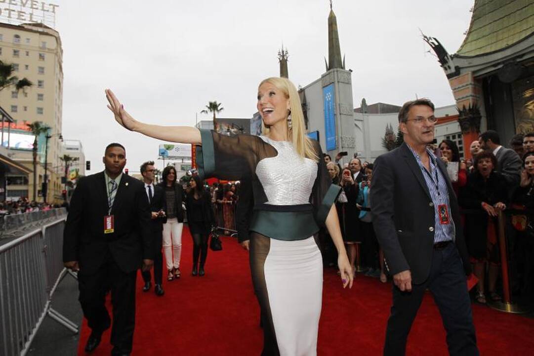 G. Paltrow „People“ išrinko gražiausia moterimi