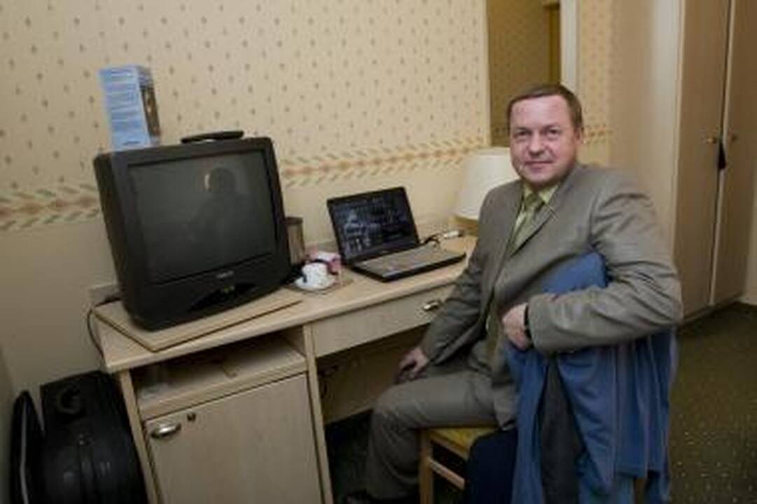 Parlamentaras E.Jurkevičius dėl „Dviračio šou“ kreipėsi į teismą