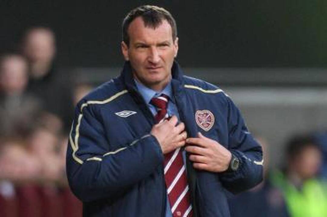 V.Romanovo valdomas "Hearts" klubas atleido trenerį