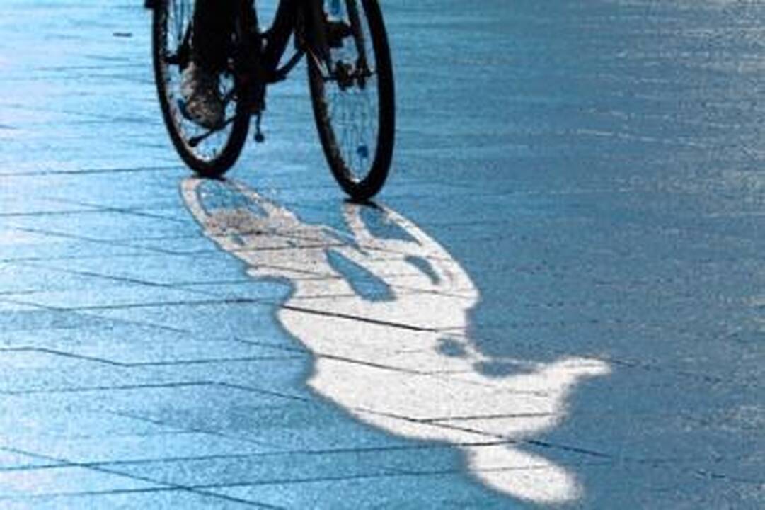 Dviratininkės partrenkimo bylos policija nekomentuoja
