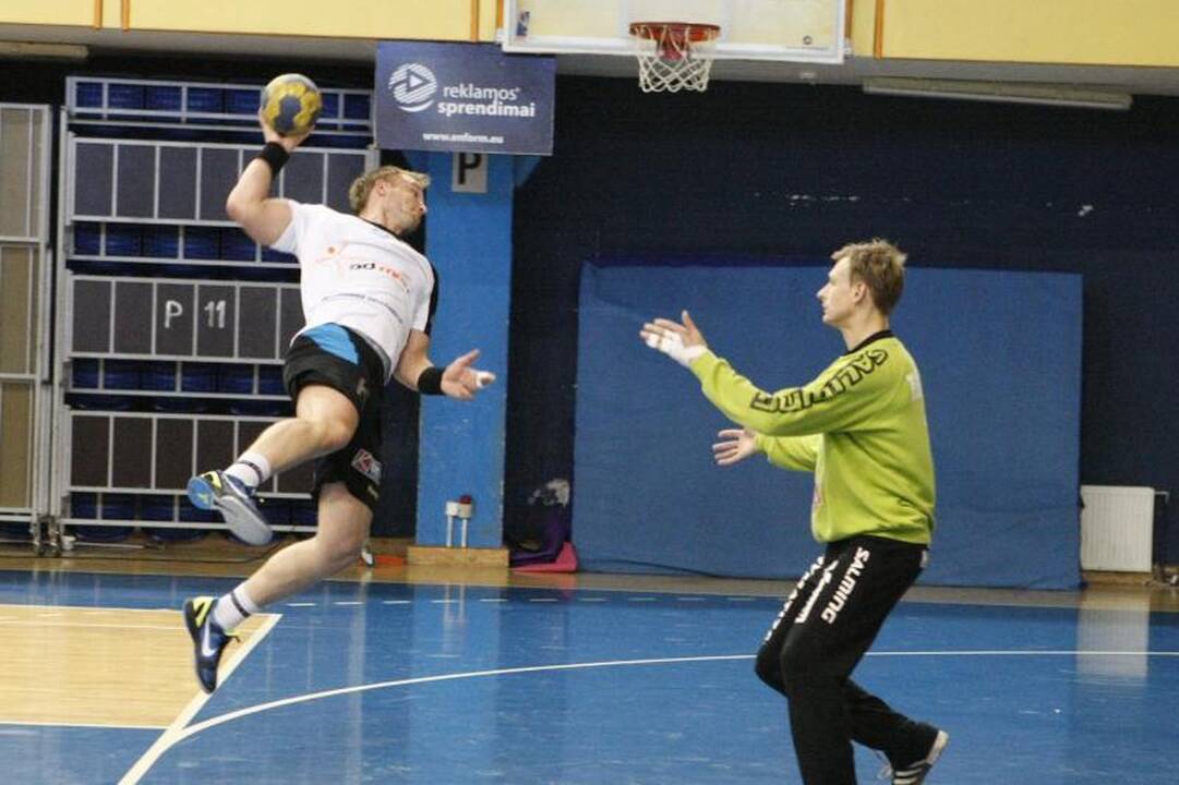 Klaipėdos „Dragūnas“ nušlavė latvius ir estus