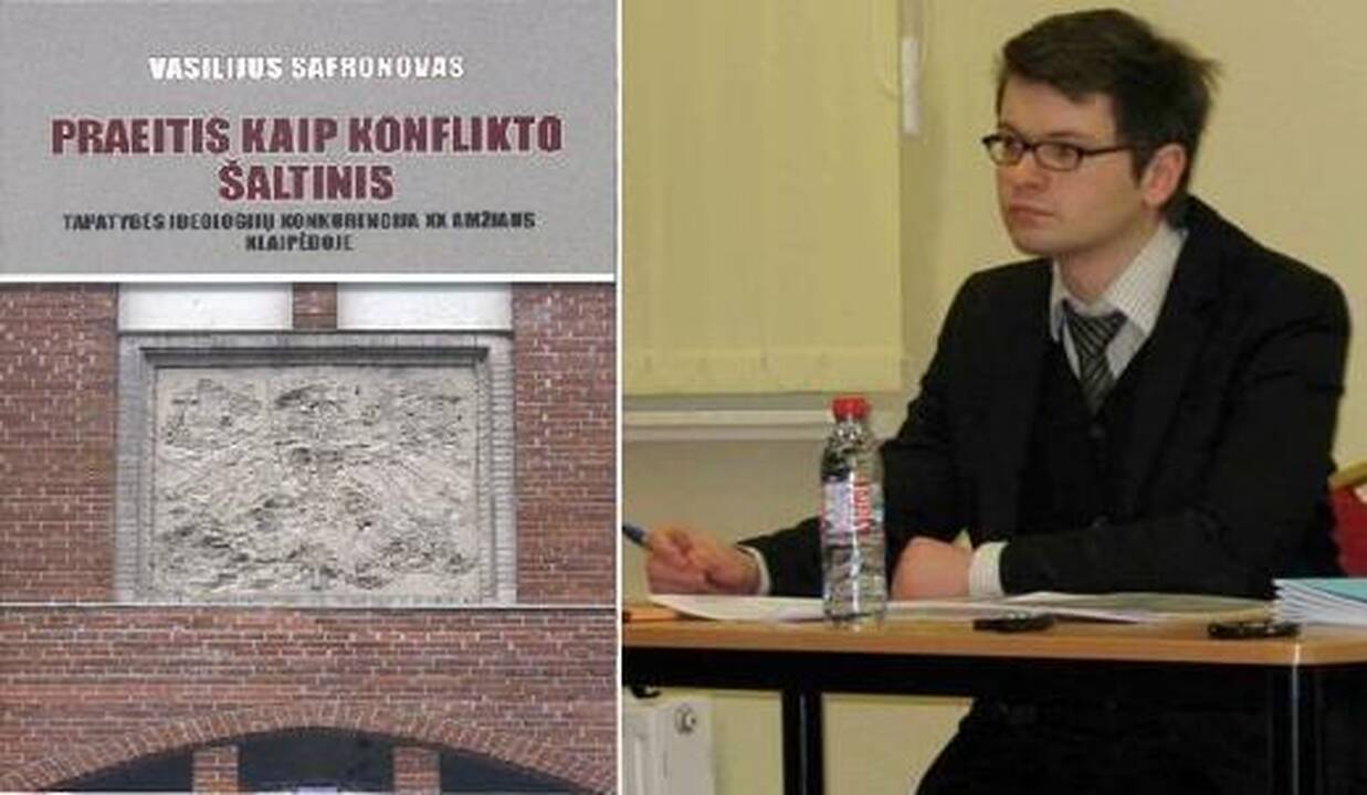 Istoriko knygos pristatyme – diskusijos apie praeities reikšmę dabar