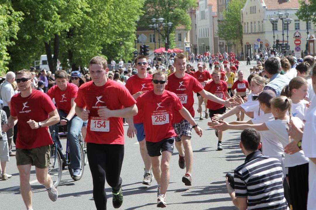 Lietuvos 10 bėgimo čempionai - Marius Diliūnas bei Milda Vilčinskaitė