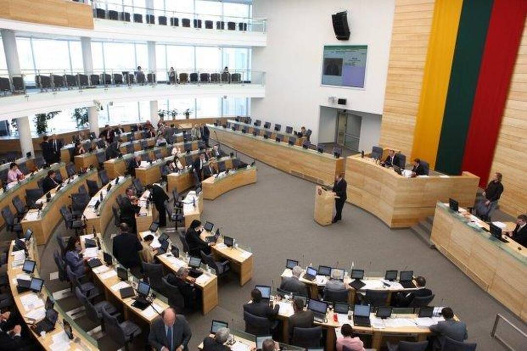 Opozicijos iniciatyva Seimas rinksis į neeilinę sesiją (atnaujinta)