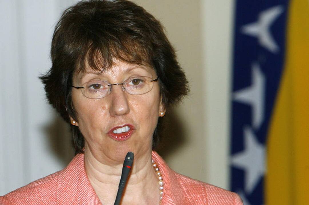Prancūzai vėl užsipuolė „nenaudingą“ ES diplomatijos vadovę