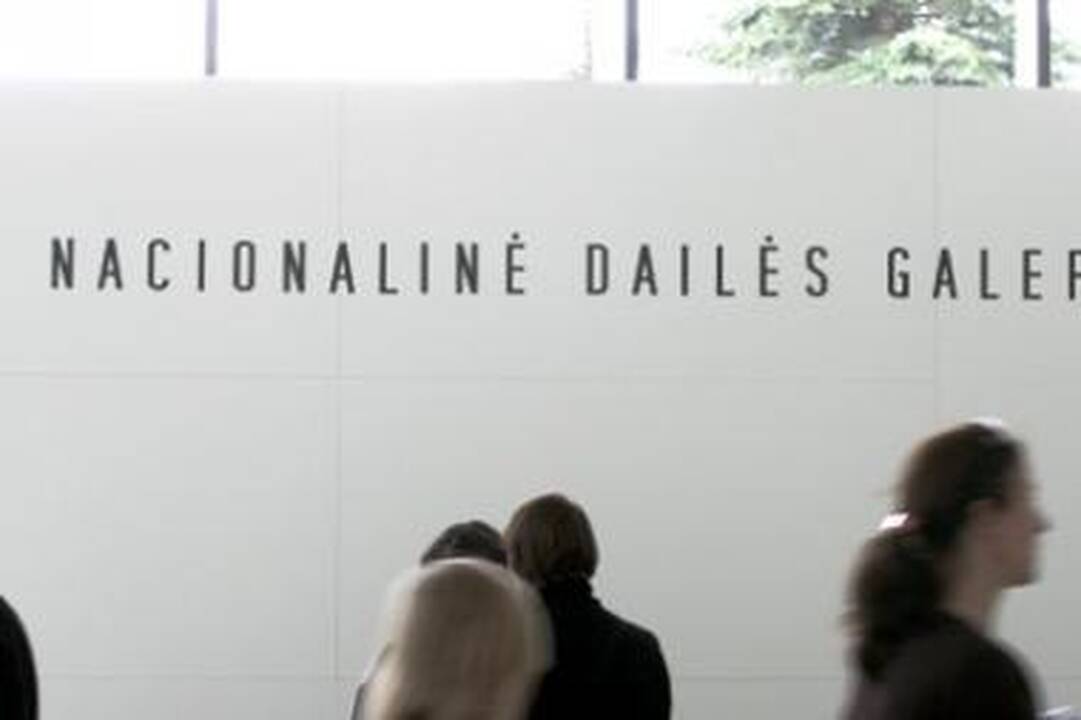 Nacionalinė dailės galerija grįžta naujam gyvenimui