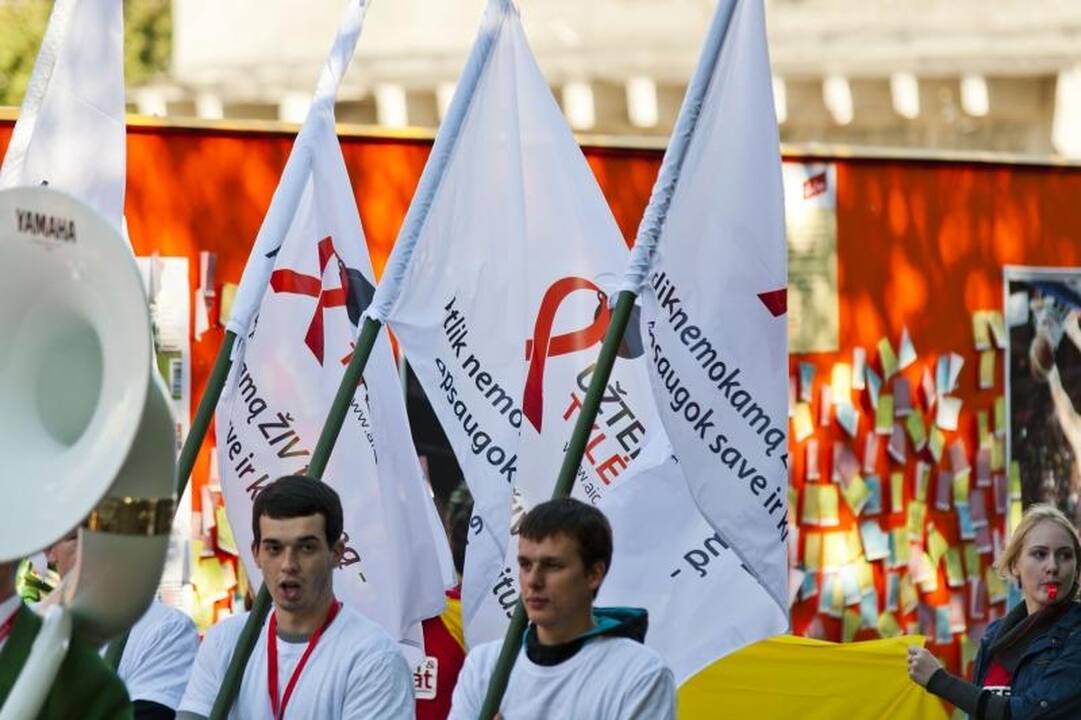 Nemokama ŽIV patikra: 60-metis išgirdo šiurpią diagnozę