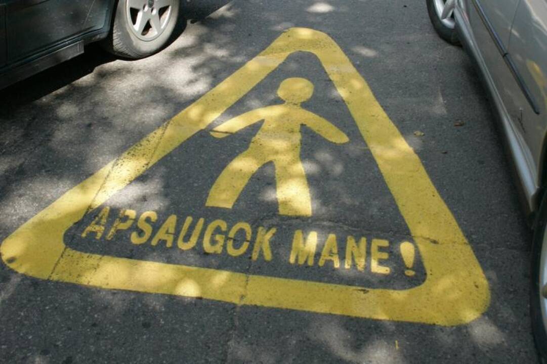 Tėvai dažnai „pamiršta“ vaikams užsegti saugos diržus