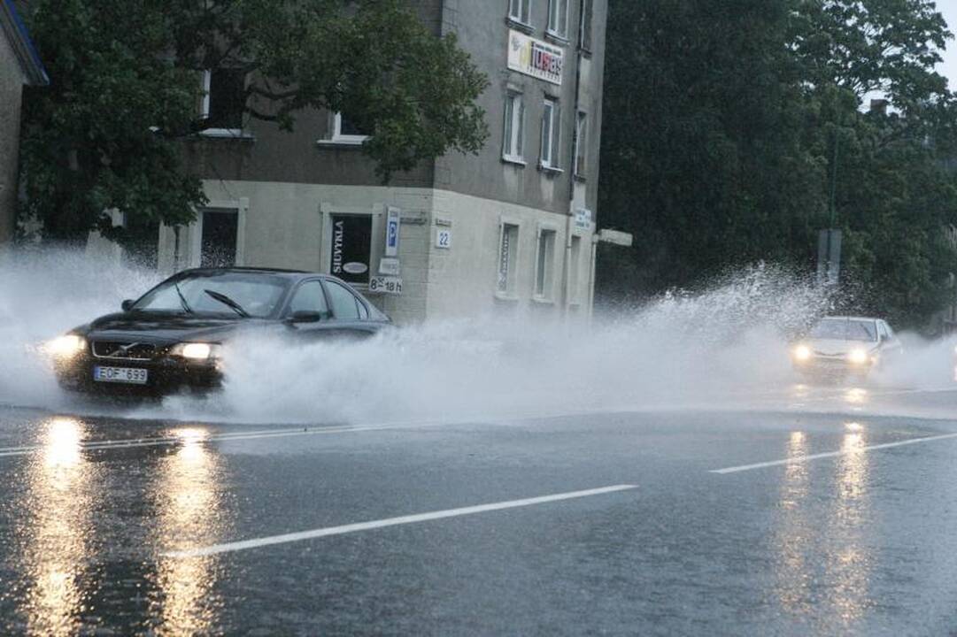 Per Klaipėdą žygiavo „Europiados“ paradas