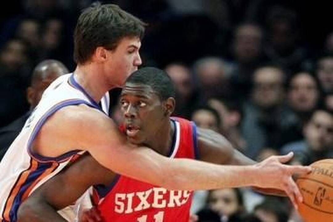 D.Songaila nerungtyniavo, "76ers" patyrė eilinę nesėkmę