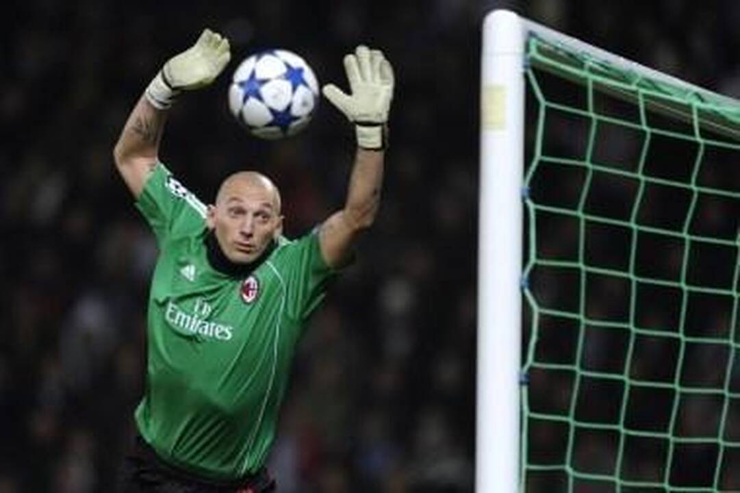 Marselio ir Milano klubai - UEFA Čempionų lygos futbolo turnyro atkrintamosiose varžybose