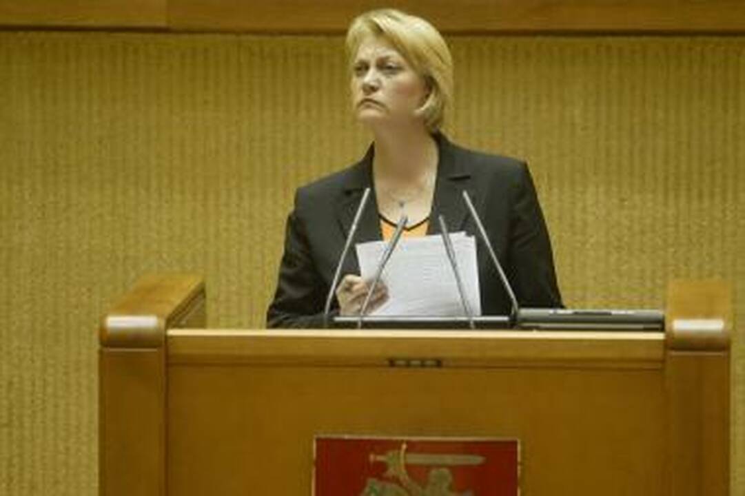 Teigiamai įvertino informacinių sistemų valdymą 