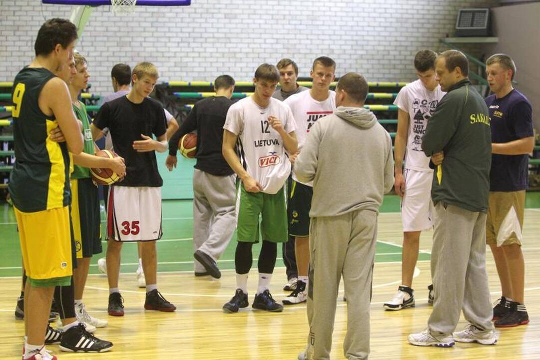 Vilniaus „Sakalai“ pasiryžę įkasti ir favoritams