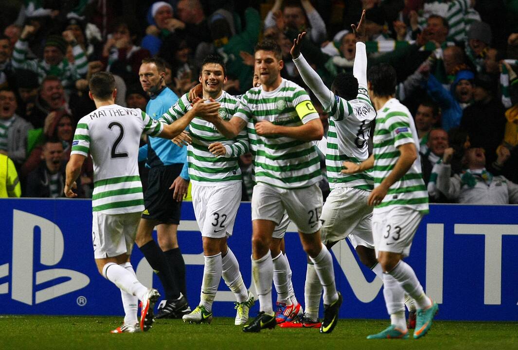 Ašaros Čempionų lygoje: „Celtics“ pergalė pravirkdė R. Stewartą