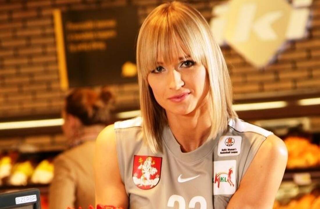 „Kibirkšties“ kapitonė K. Vengrytė: noriu mėgautis krepšiniu