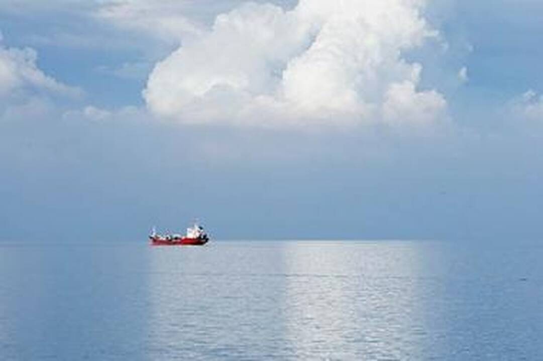 Baltijos jūroje - laivo gelbėjimo operacija