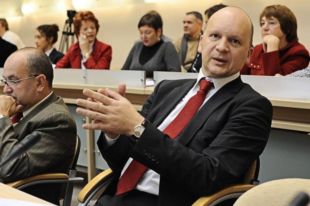 Socialdemokratas K.Kriščiūnas – laikinas Kauno meras 