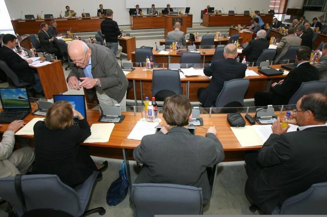 Tarybai prisistatė kandidatė į administracijos vadovo pavaduotojus