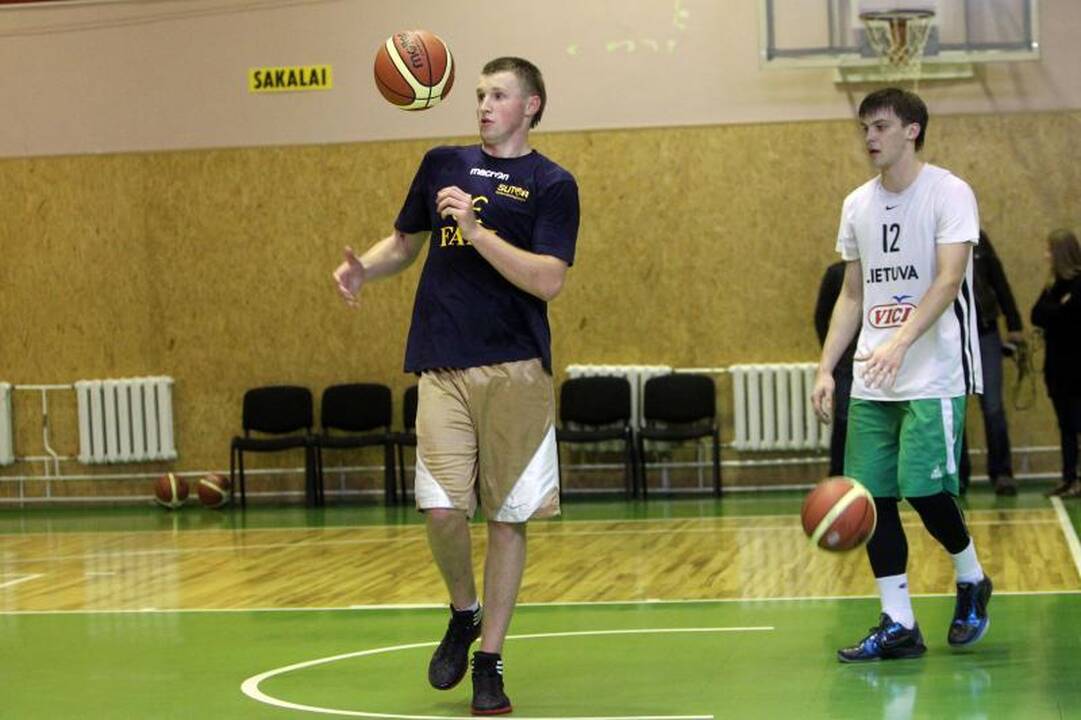 Vilniaus „Sakalai“ pasiryžę įkasti ir favoritams