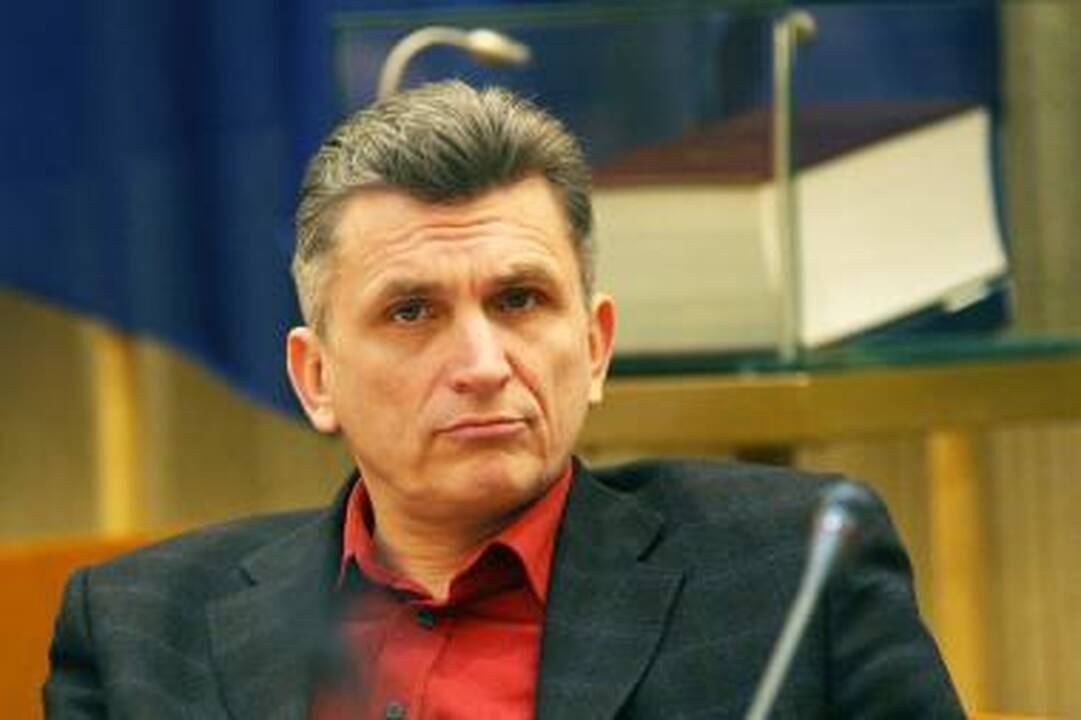 V.Valentinavičius įstojo į TS-LKD partiją