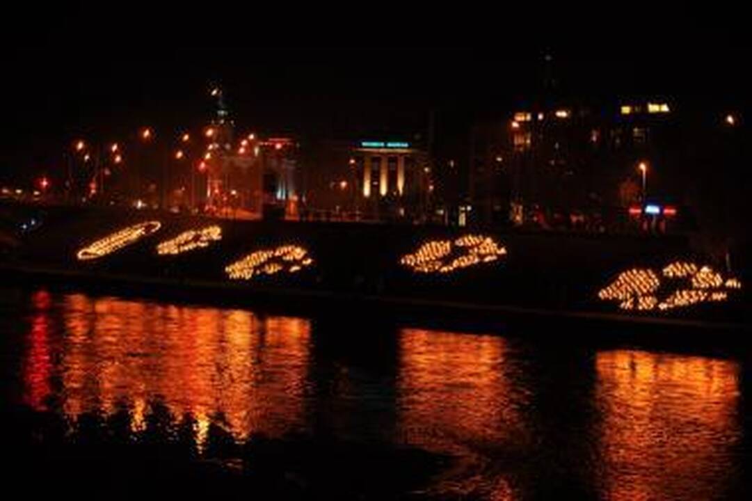 Šeštadienį Neries krantinėje – ugnies ir muzikos misterija