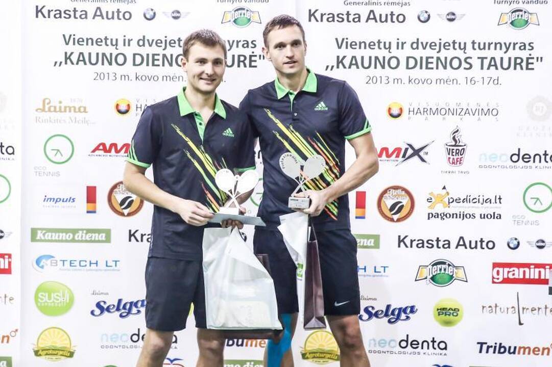 „Kauno dienos taurė“ – dvi dienas užtrukusi teniso fiesta