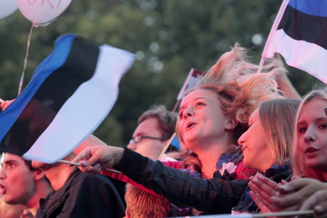 Estijoje estų procentas truputį išaugo, rusų – sumažėjo