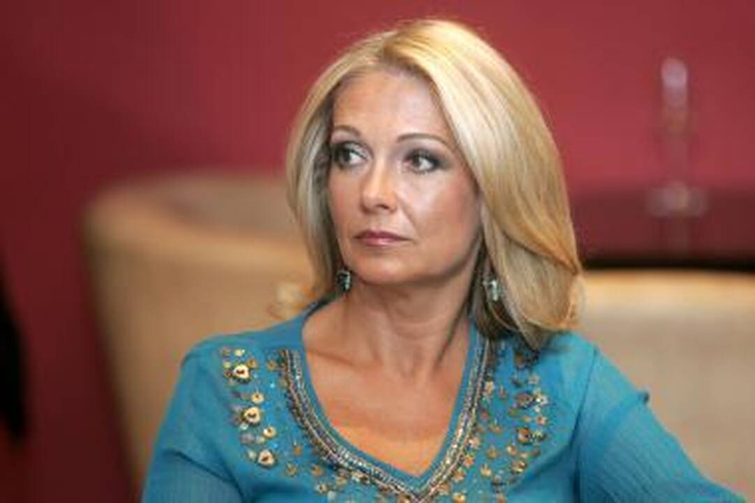 G.Baikštytė purtosi gražiausios aktorės titulo ir neria į politiką