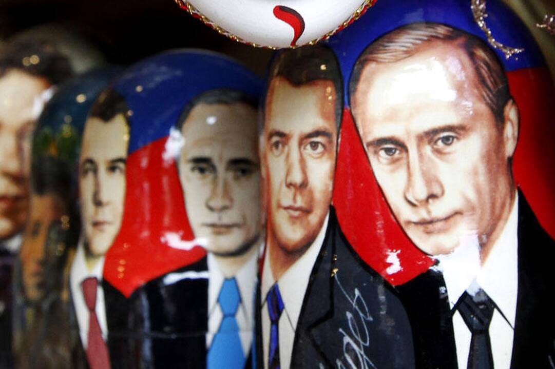 V.Putinas pažadėjo kovoti su piratavimu internete