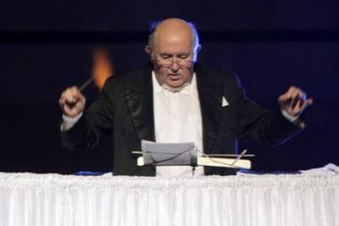 Šv. Kristoforo kamerinis orkestras švenčia 15 m. jubiliejų
