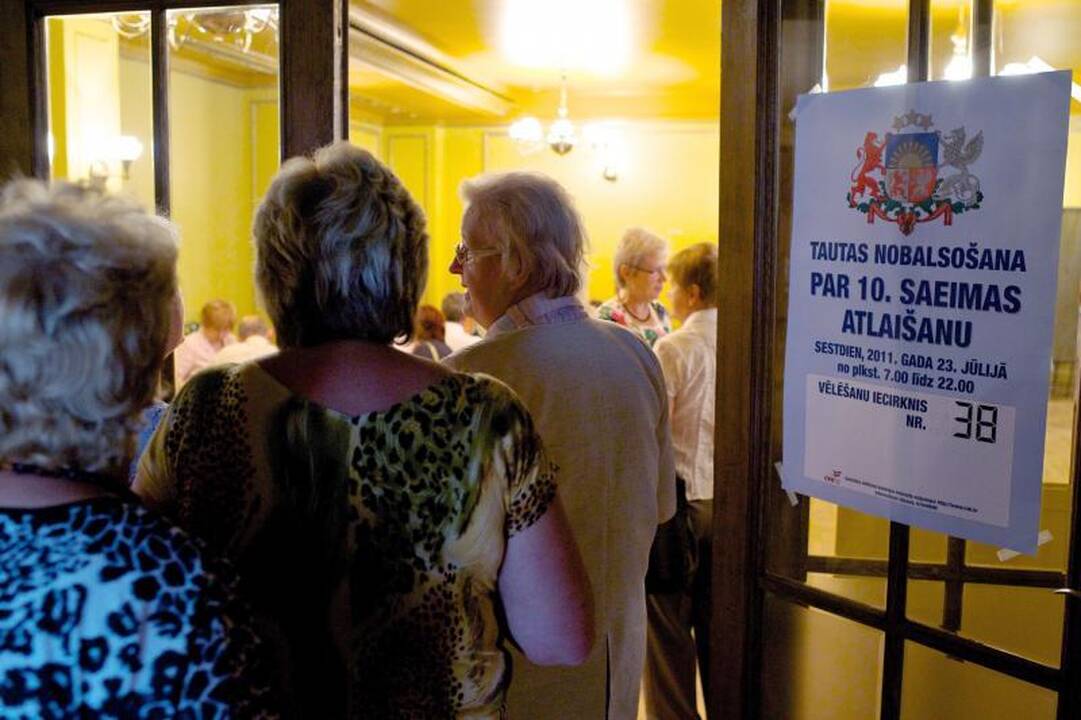 Buvęs Latvijos prezidentas patvirtino pasiryžimą balotiruotis į Seimą