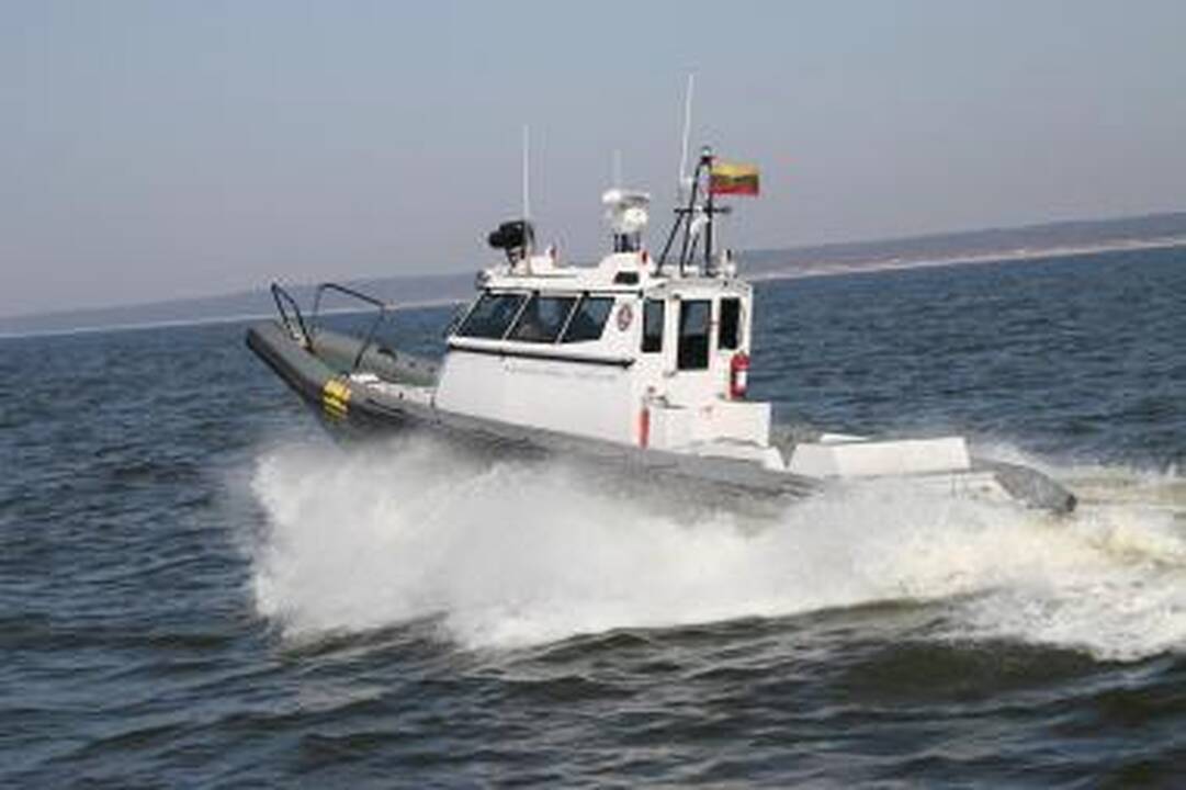 VSAT kateris dalyvaus operacijoje Viduržemio jūroje