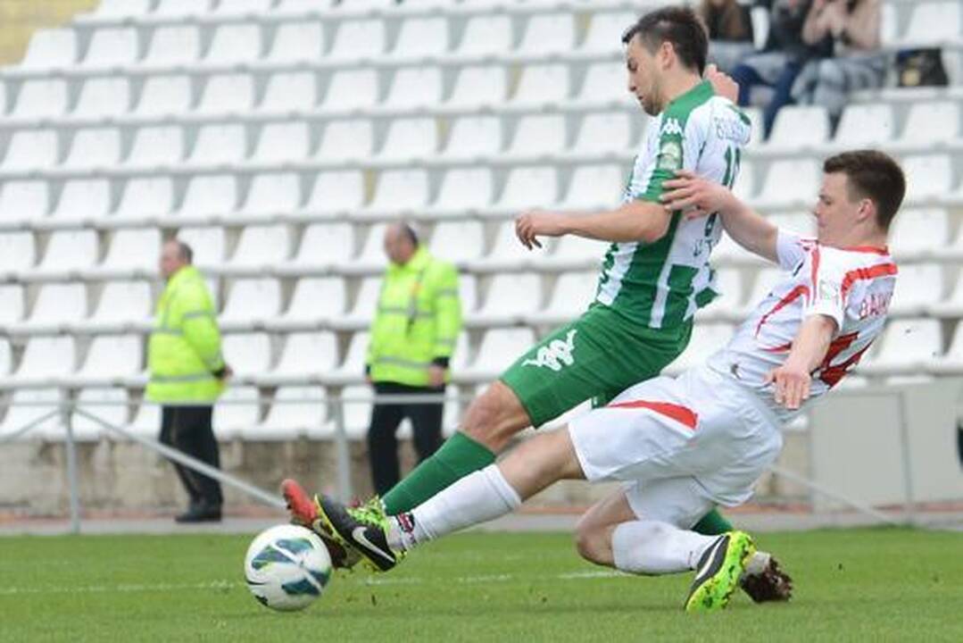 A lyga: „Žalgiris“ be gailesčio sutrypė „Sūduvos“ futbolininkus