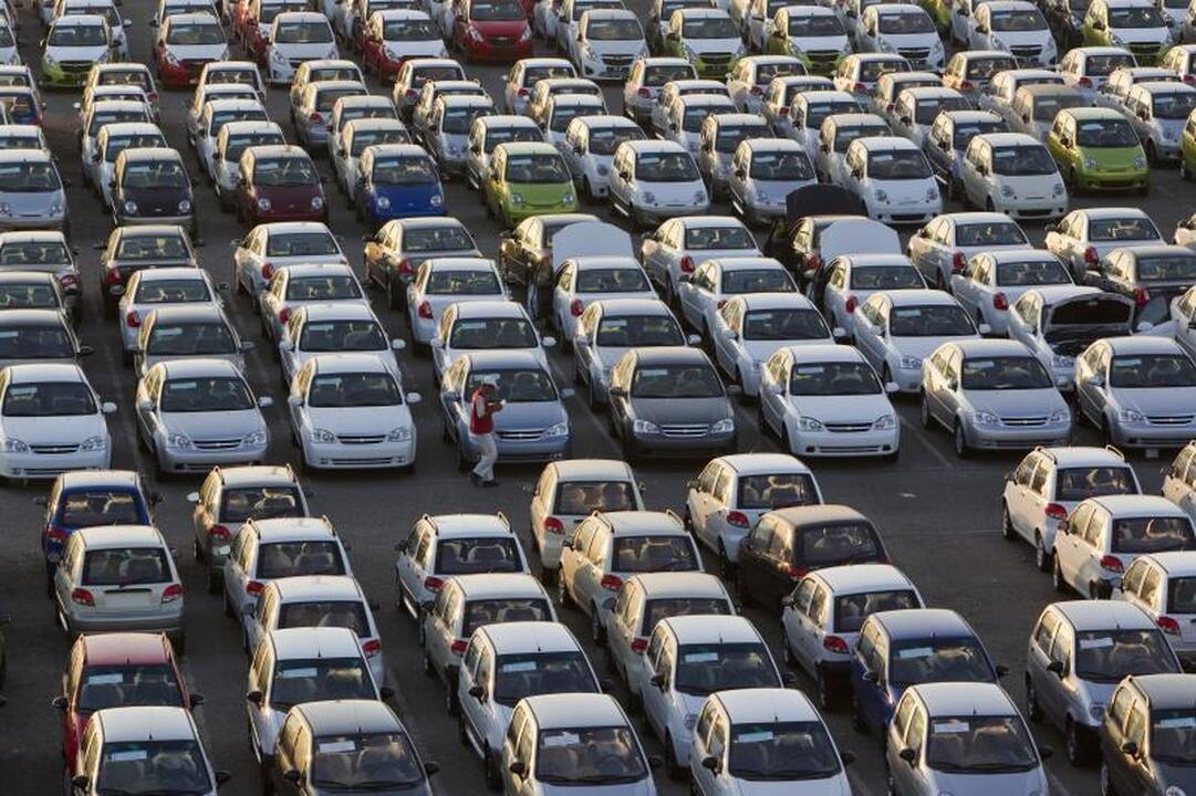 „General Motors“ reitingas pakeltas iki investicinio lygio