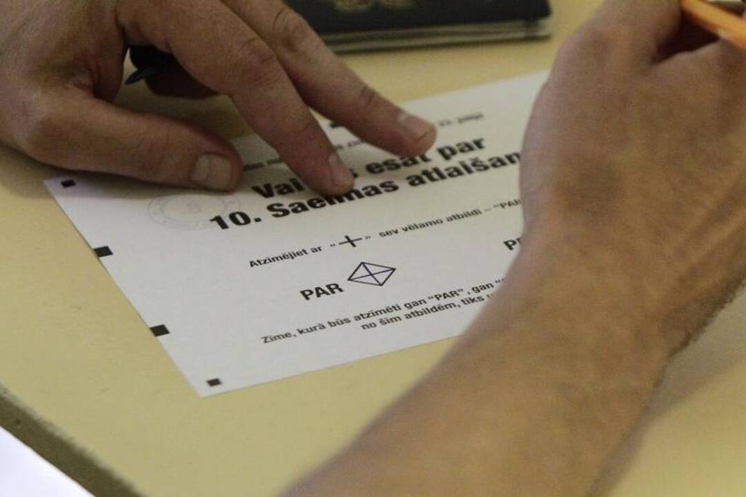 Buvęs Latvijos prezidentas patvirtino pasiryžimą balotiruotis į Seimą