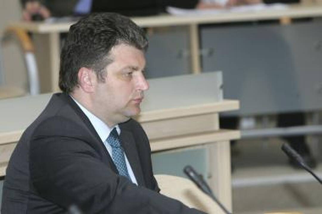 Antikorupcijos komisijos vadovas įvedė cenzūrą?
