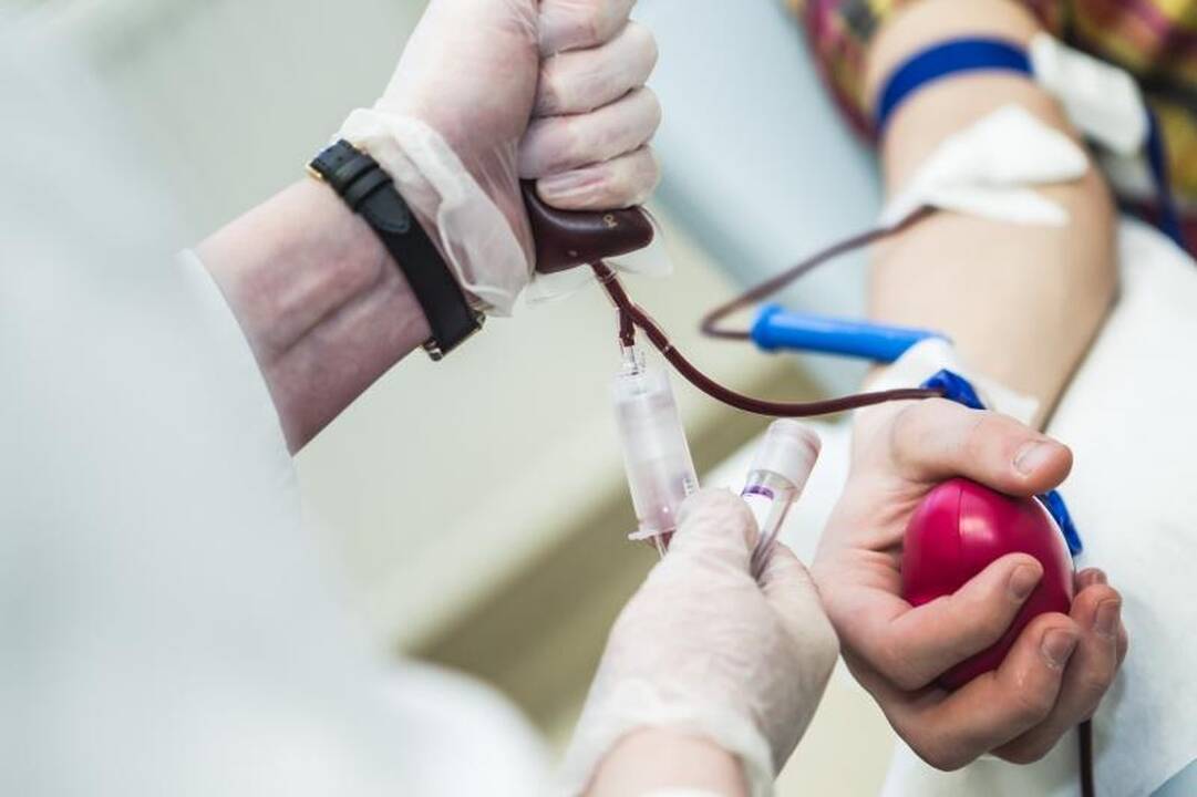 Studentiškas choras Kauno klinikoms paaukojo apie 5 litrus kraujo 