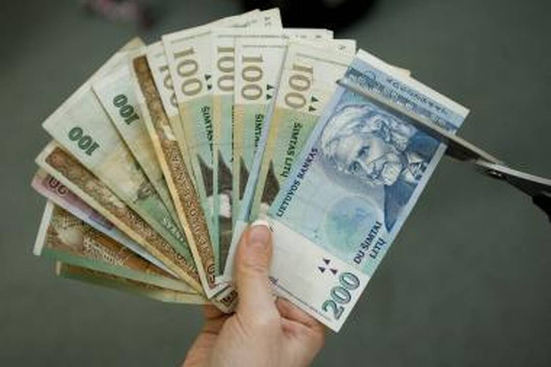 Vaikų vasaros poilsiui - 5,5 mln. litų 