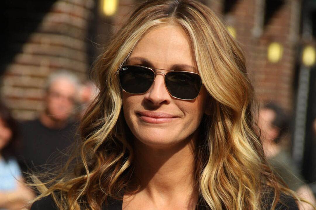 Julia Roberts vaikams neleidžia žiūrėti savo filmų