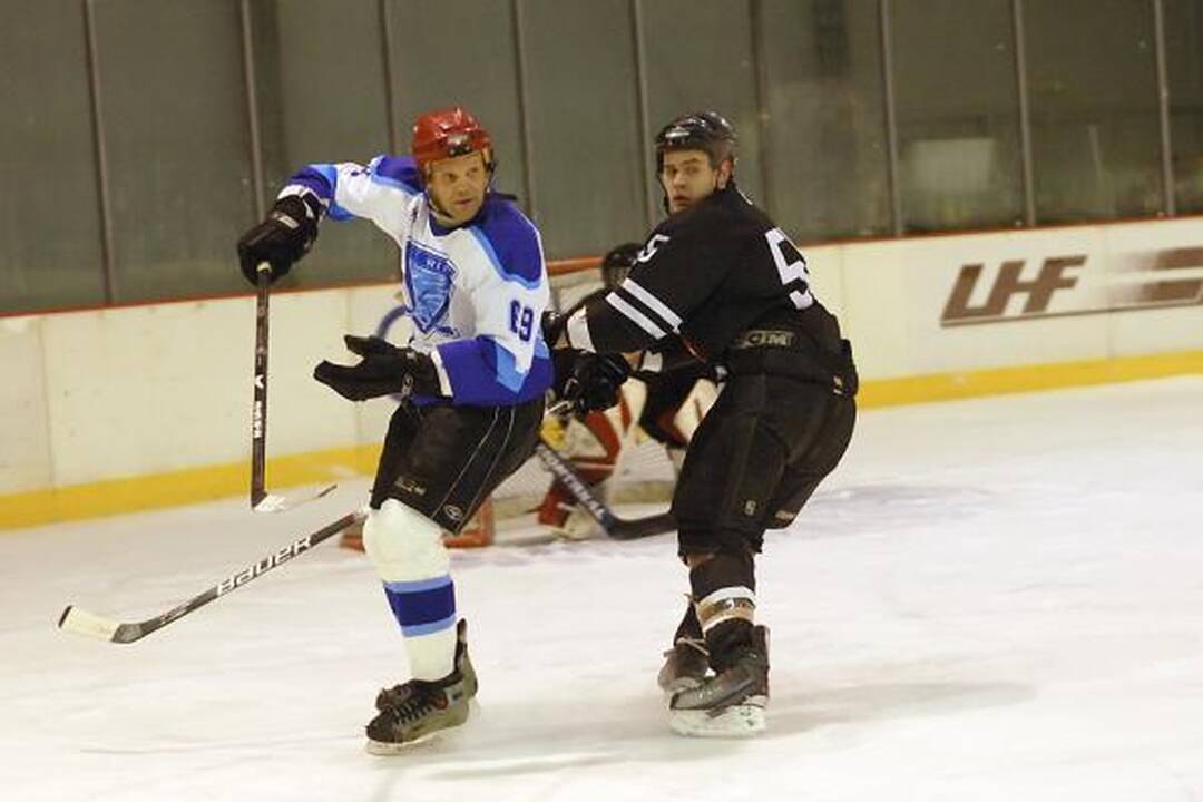 Nacionalinėje ledo ritulio lygoje – nesustabdomas „Ice Wind“ žygis