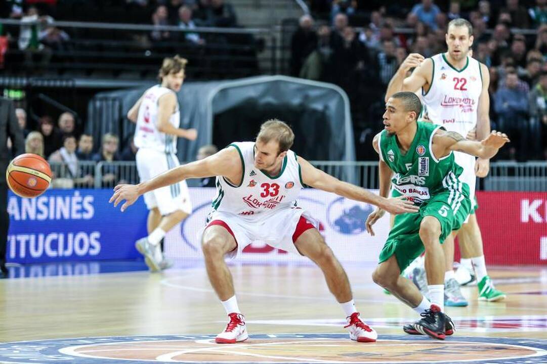 „Žalgiris“ patiesė M. Kalniečio „Lokomotiv-Kuban“ ekipą (komentarai)