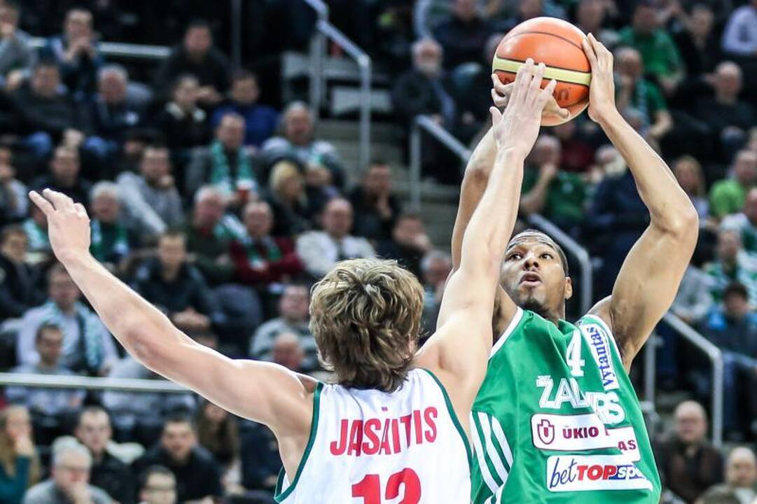 „Žalgiris“ patiesė M. Kalniečio „Lokomotiv-Kuban“ ekipą (komentarai)