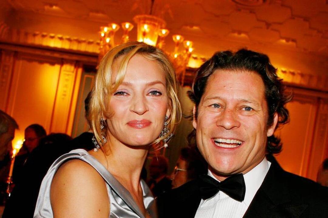 Filmo „Nužudyti Bilą“ žvaigždė Uma Thurman pagimdė dukterį 